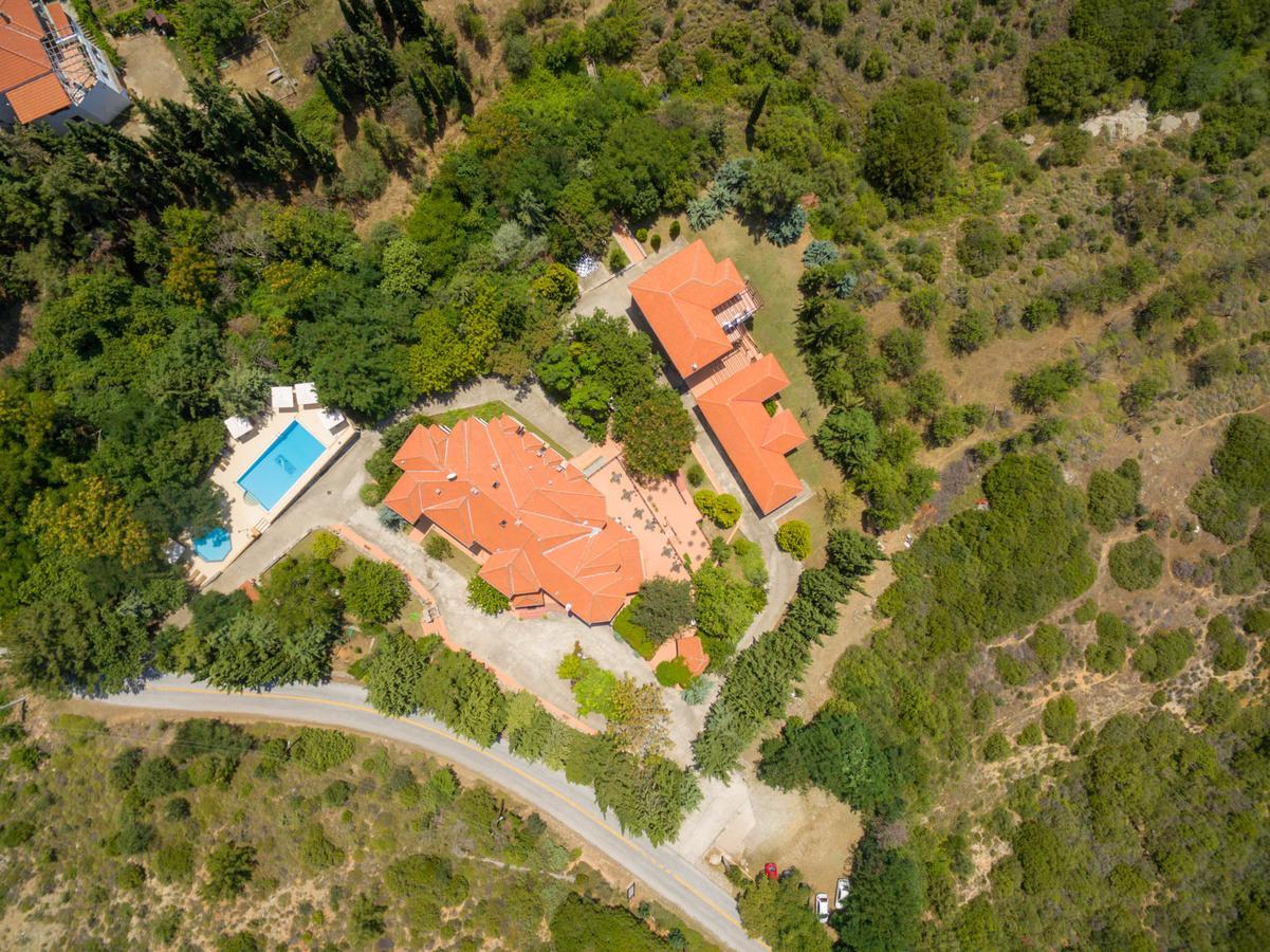 Filosxenia Roxani Country House Hotell Marónia Exteriör bild