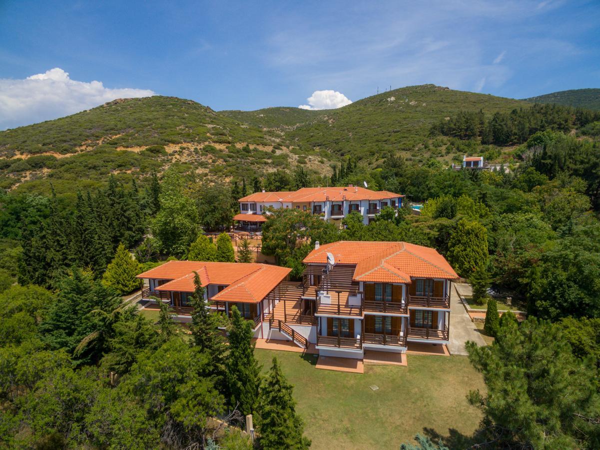Filosxenia Roxani Country House Hotell Marónia Exteriör bild