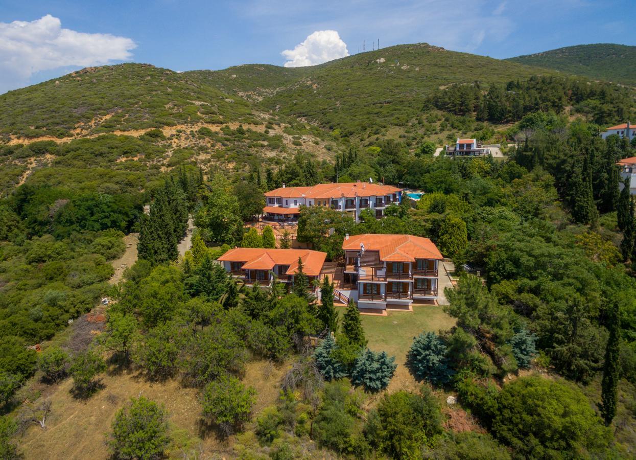 Filosxenia Roxani Country House Hotell Marónia Exteriör bild