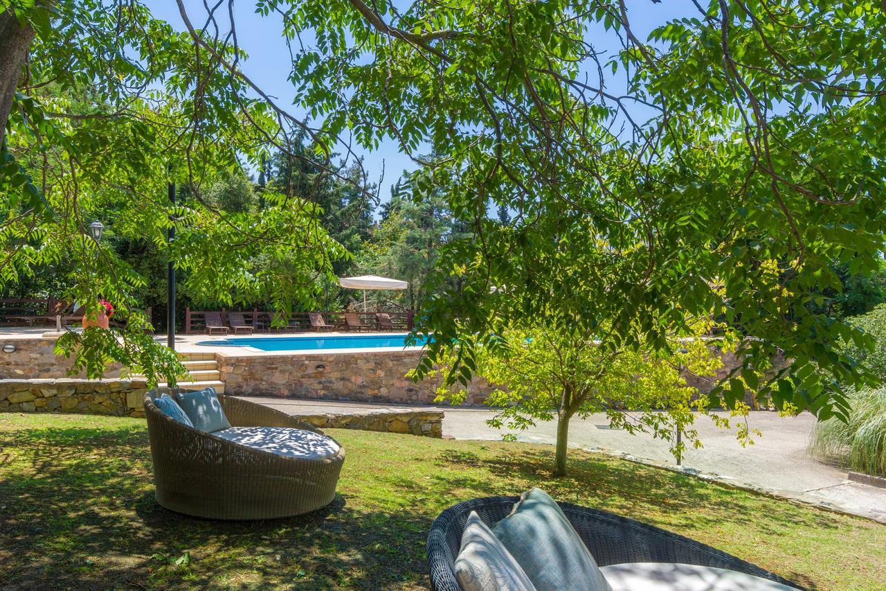 Filosxenia Roxani Country House Hotell Marónia Exteriör bild