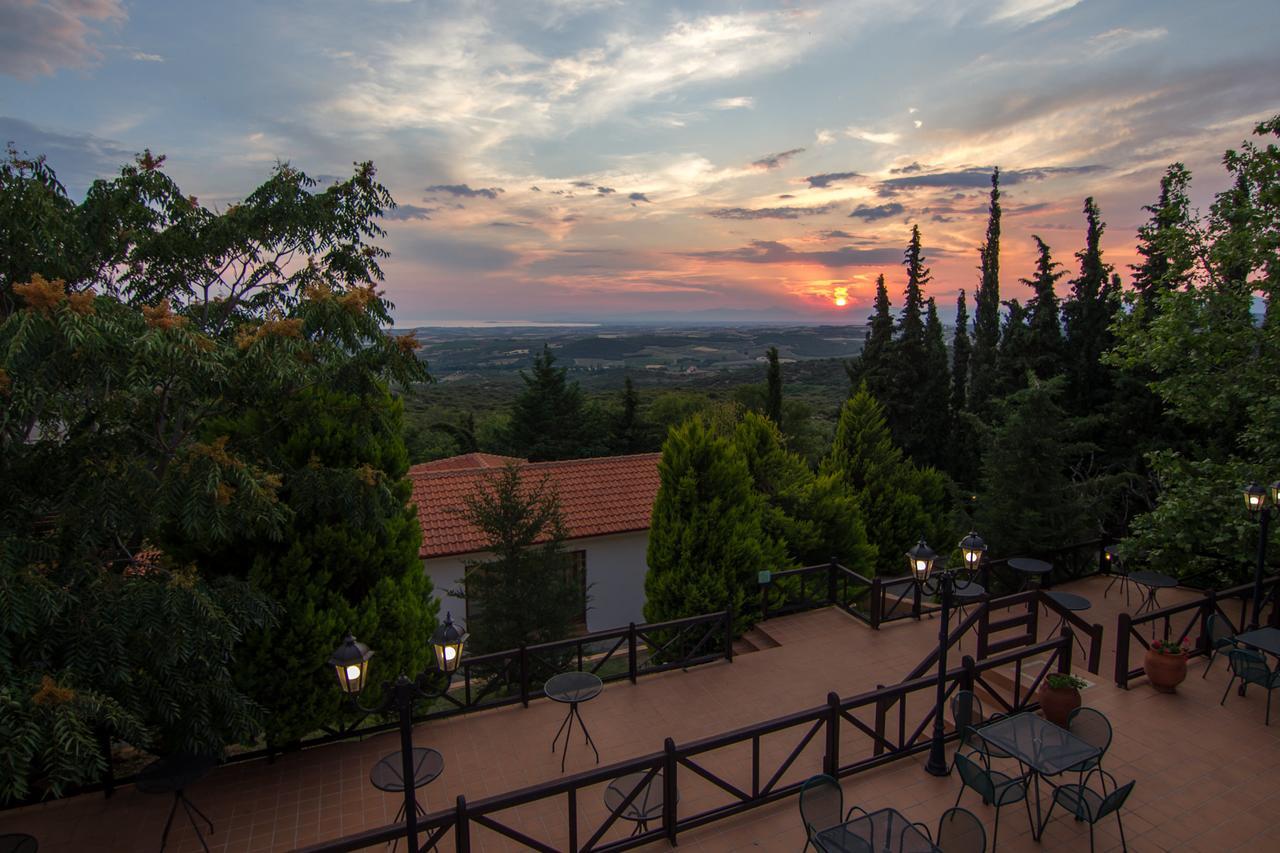 Filosxenia Roxani Country House Hotell Marónia Exteriör bild